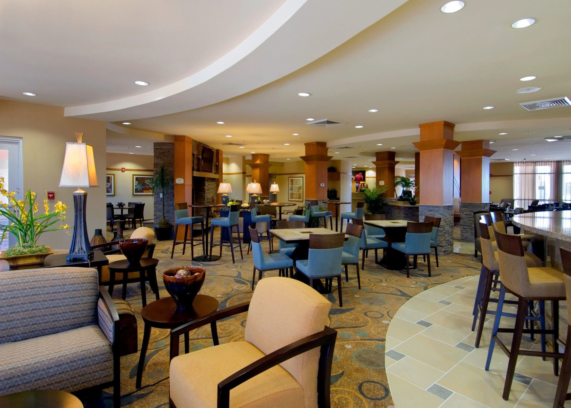 Courtyard By Marriott Phoenix West/Avondale Restaurant photo